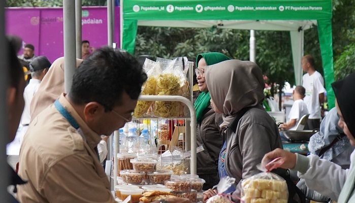 Kembali Gelar Festival Ramadan, PT Pegadaian Kanwil Jawa Barat Siapkan Panggung Emas
