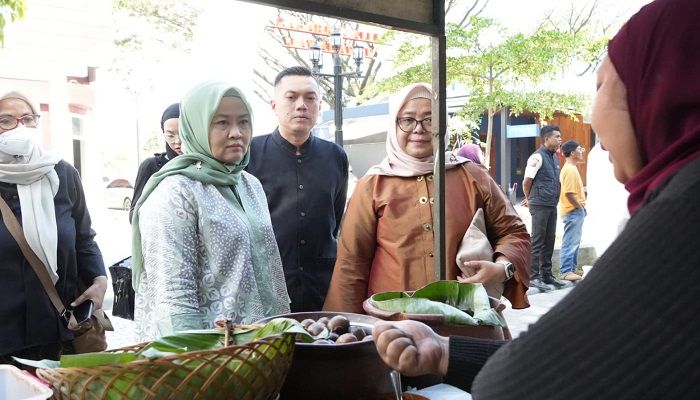 'Pasamoan' di Pasar Kreatif Jabar,  Upaya Redakan Gejolak Harga 