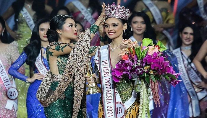 Mojang Bandung Harashta Haifa Zahra, Dinobatkan Jadi Puteri Indonesia 2024