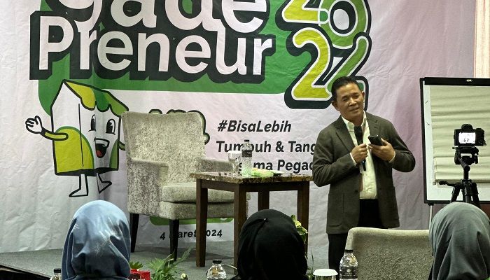 Dukung UMKM Naik Kelas, PT Pegadaian Kanwil X Jawa Barat Gelar Gadepreneur