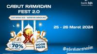 Hadirkan Promo Diskon Hingga 70%, bank bjb Tebar Berbagai Promo Menarik di Bazar CABUT Ramadan Fest 2.0 