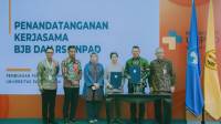 Dukung Sektor Kesehatan, bank bjb Kelola Cash Management System (CMS) RS Unpad
