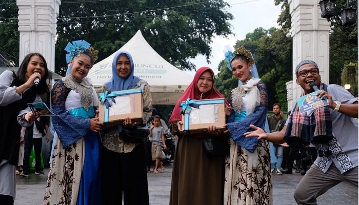 Meriahkan Ramadan dan Menjelang Buka Puasa, bank bjb Hidupkan Tradisi Haji Geyot