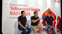 Proyeksikan Trafik pada RAFI 2024 Naik 15,22 Persen, Telkomsel Optimalkan Kesiapan Jaringan