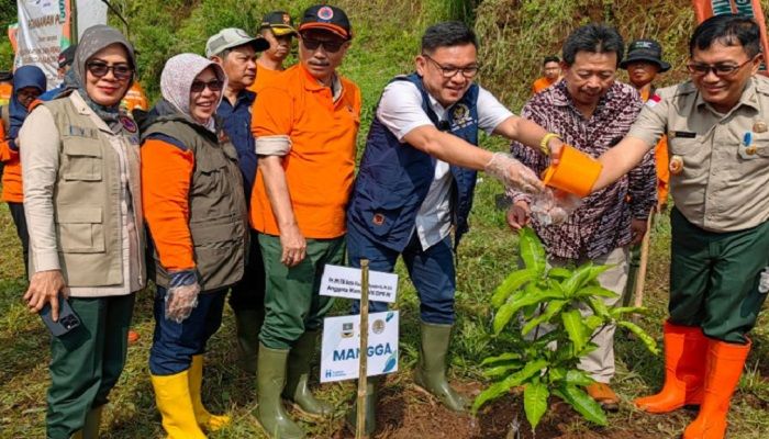 Peringati Hari Bumi, Kang Ace Tanam Ribuan Pohon di Bandung Barat