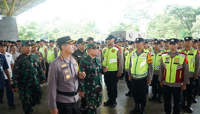 Ribuan Personel Gabungan Siap Amankan Mudik dan Balik Lebaran Tahun 2024