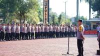 Polresta Bandung Gelar Apel Kesiapan dan Pendistribusian Dukungan Anggaran