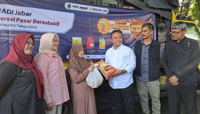 Pemprov Jabar Targetkan Operasi Pasar Bersubsidi Tuntas H-4 Lebaran 