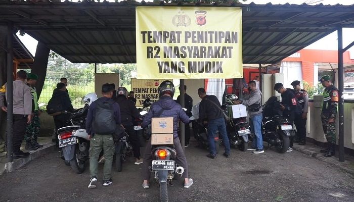 Polresta Bandung Buka Layanan Penitipan Kendaraan Selama Libur Lebaran 