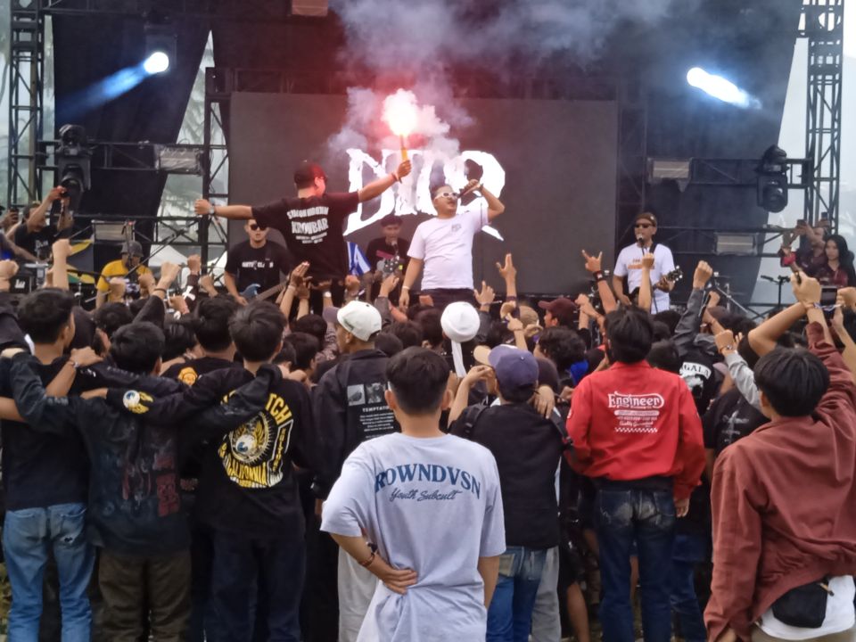 Kecil Tapi Party di Garut Berlangsung Sukses, DT09 Lantunkan Dukungannya Untuk Persib