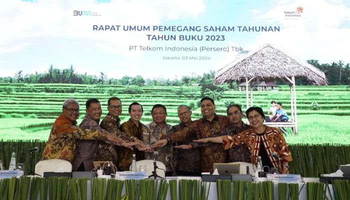 Fokus Transformasi dan Pertahankan Kinerja Operasional, Telkom Bagikan Dividen Rp17,68 Triliun atau Tumbuh 6,5 Persen