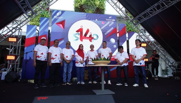 Bank bjb syariah Gelar Milad ke-14 dengan Beragam Kegiatan, Fun Charity Jangkau 140 Masjid