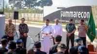 Jalan Simpang Gedebage Selatan Menuju Masjid Raya Al-Jabbar Resmi Difungsikan
