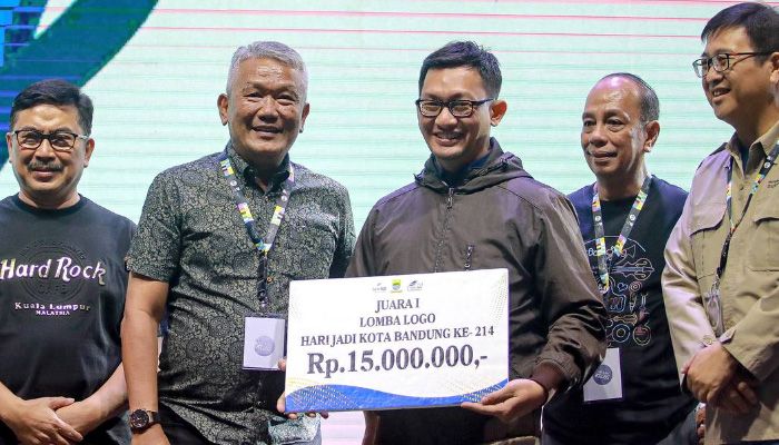 Inilah Pemenang Sayembara Logo Hari Jadi ke-214 Kota Bandung