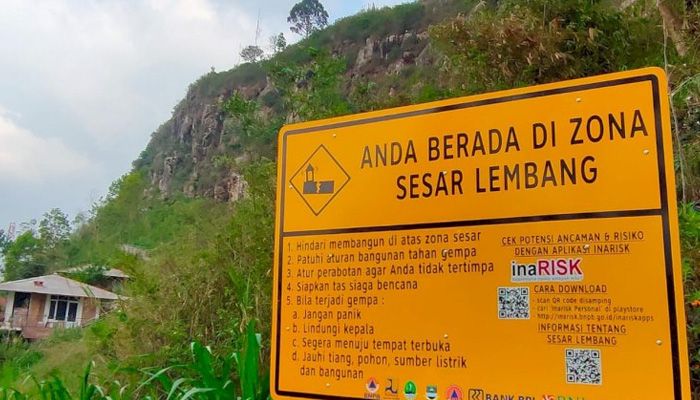 BMKG Tekankan Pentingnya Literasi dan Mitigasi Minimalkan Dampak Risiko Ancaman Gempa Sesar Lembang