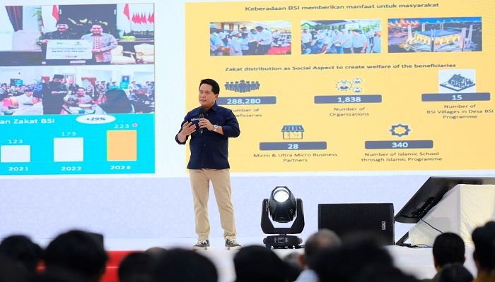 CEO Mengajar, Dirut BSI Gelar Kuliah Umum Literasi Perbankan Syariah di Universitas Syiah Kuala Aceh