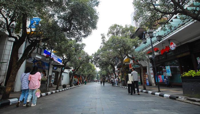 Kini Hadir Layanan Wifi Gratis di Braga Kota Bandung