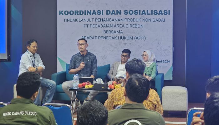 Pegadaian Jabar Gelar Koordinasi Tindak Lanjut Penanganan Kredit Non Gadai berbasis Fidusia