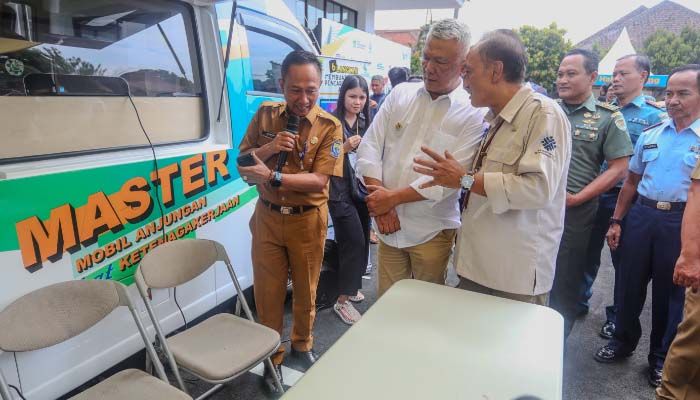 Disnaker Kota Bandung Luncurkan Layanan Master, Permudah Pencari Kerja 