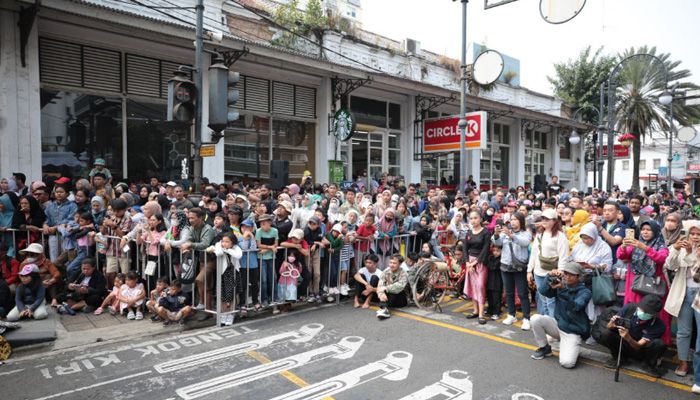 Cek Dulu Aturan yang Boleh dan Dilarang Dilakukan Pengunjung pada Gelaran Asia Africa Festival 2024