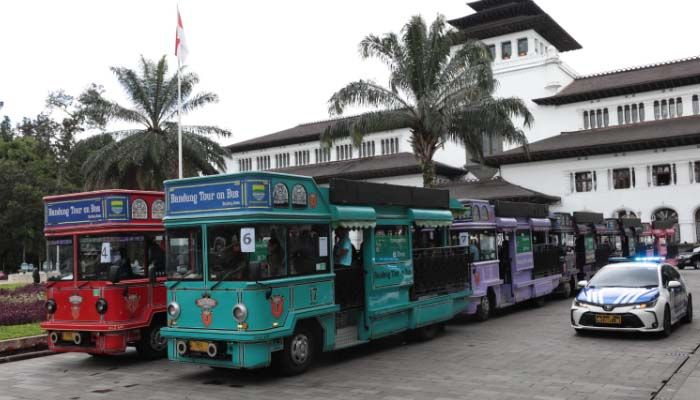 Bandros Tawarkan Inovasi Wisata dan Edukasi Sejarah Kota Bandung