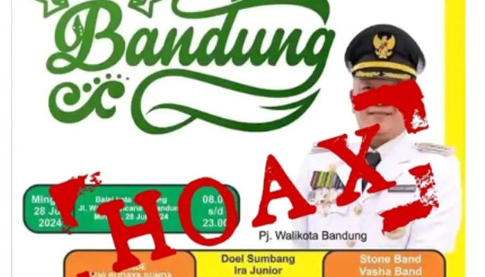 Waspada Acara Palsu Mengatasnamakan Pemkot Bandung, Ini Daftar Agenda Resminya