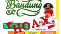 Waspada Acara Palsu Mengatasnamakan Pemkot Bandung, Ini Daftar Agenda Resminya
