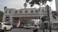Sempat Ditutup, JPO Ikonik Jalan Asia Afrika Kota Bandung Dibuka Kembali