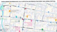 Catat! Ini 4 Jalan yang Akan di Tutup Selama Gelaran Asia Africa Festival 2024
