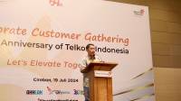 Perkuat Sinergi dengan Pelanggan, Telkom Selenggarakan Anniversafari di Cirebon