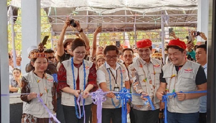 Puskesmas Pembantu Plus Dongi-dongi Resmi Beroperasi