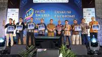 IWEB Award, Apresiasi bagi Instansi dan Individu yang Berkontribusi pada Pertumbuhan Ekonomi