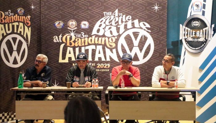 Bandung Lautan VW Kembali Digelar, Catat Waktunya! 