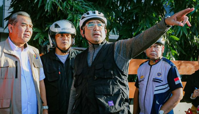 Wali Kota Bandung Soroti Titik Kumpul Sampah di Kawasan Cicadas