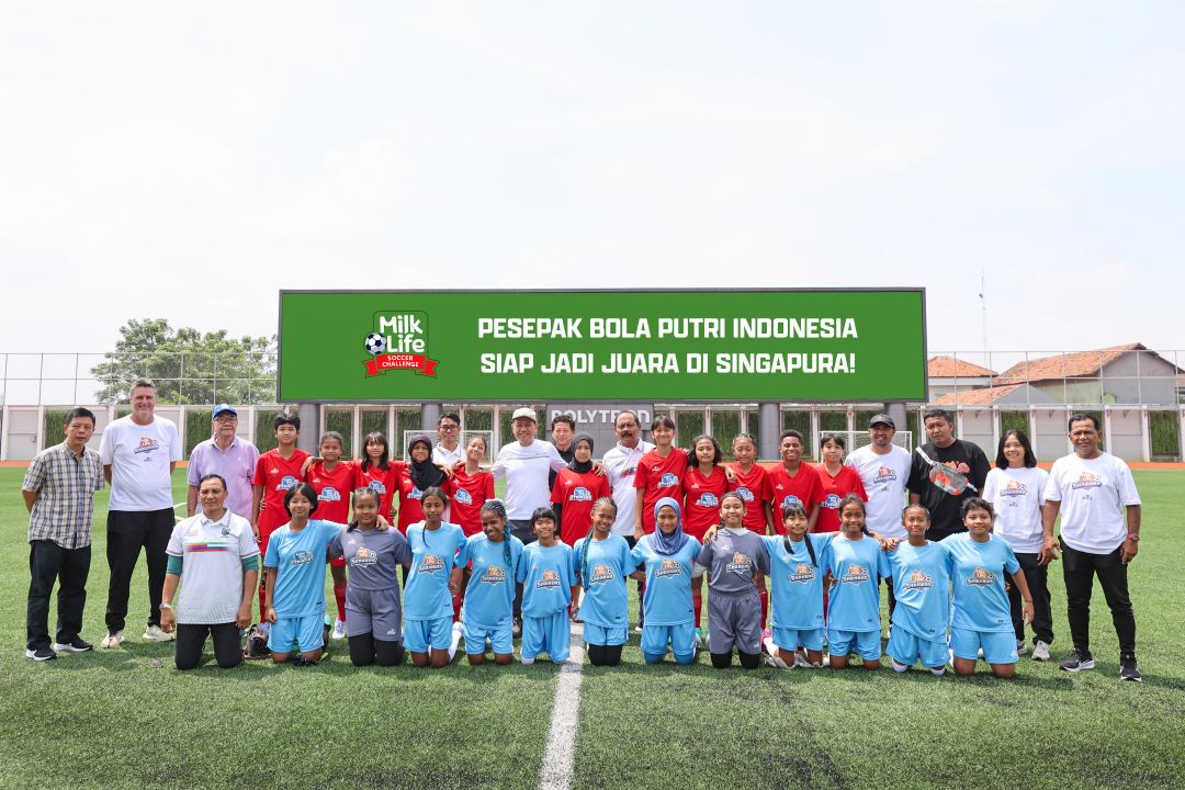 Jebolan MilkLife Soccer Challenge Akan Berlaga di Turnamen Usia Muda Terbesar di Asia