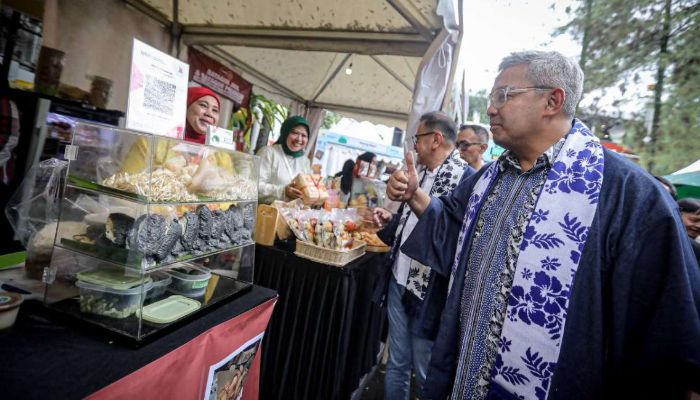 Festival Kuliner dan Industri 2025, Pemkot Bandung Terus Dorong UMKM dan Ekonomi Kreatif