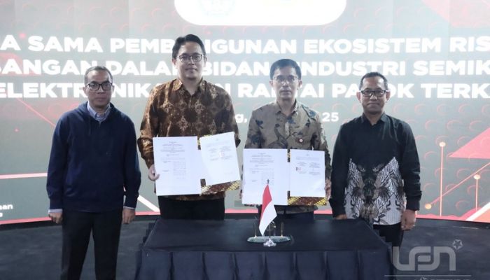 LEN dan Mendikti Kolaborasi Dorong Ekosistem Riset dan Pengembangan Teknologi Nasional