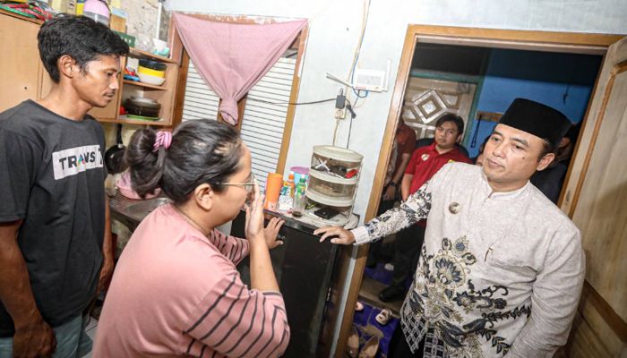 Kekerasan Rentenir di Cibiru, Wakil Wali Kota Bandung Turun Tangan Bantu Korban 