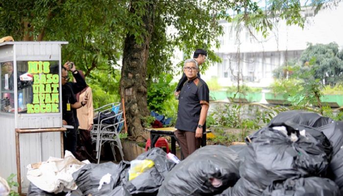 Jadi Tempat Hiburan tak Berizin, Lahan Eks Palaguna di Pusat Kota Bandung Disegel 