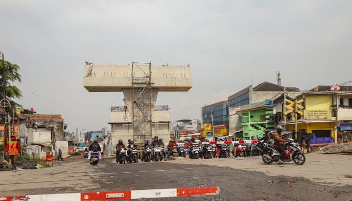 Proyek Jalan Layang Nurtanio Terbengkalai Bikin Macet, Wali Kota Bandung: Itu Kewenangan Pemerintah Pusat