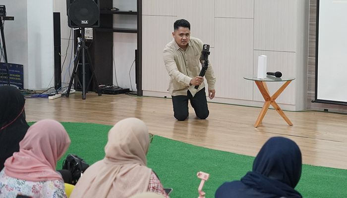 Telkom Regional II Beri Pelatihan Digital Marketing bagi UKM