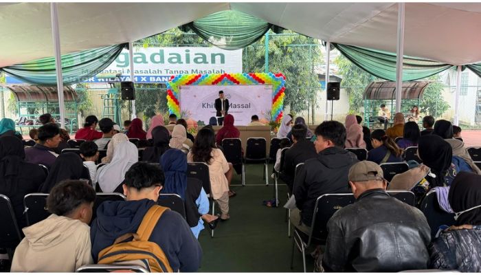 Pegadaian Kanwil X Jawa Barat Gelar Khitan Massal untuk Ratusan Anak