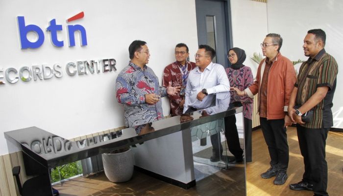Tingkatkan Layanan KPR, BTN Record Center Bandung Bisa Kelola 380 Ribu Dokumen Debitur