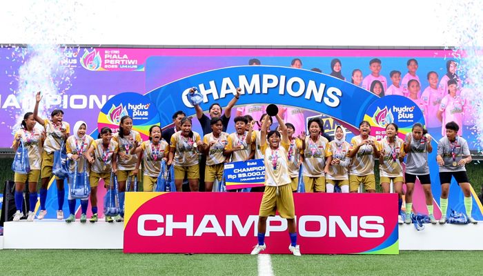Mantap! All Stars Bandung Juara HYDROPLUS Piala Pertiwi U14 & U16 2025 All Stars 