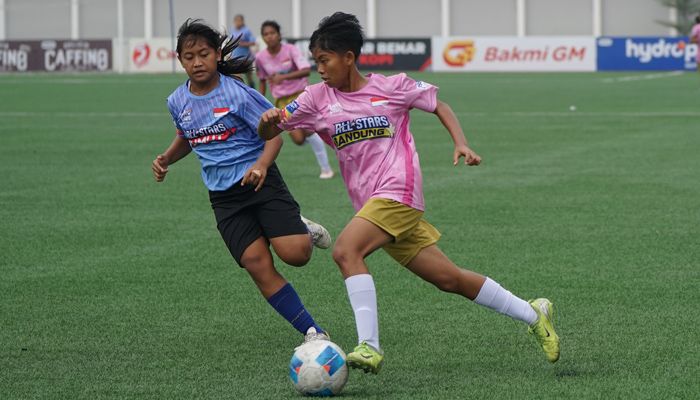 All Stars Bandung dan Tangerang Bertemu di Final HYDROPLUS Piala Pertiwi U14 & U16 2025 All Stars