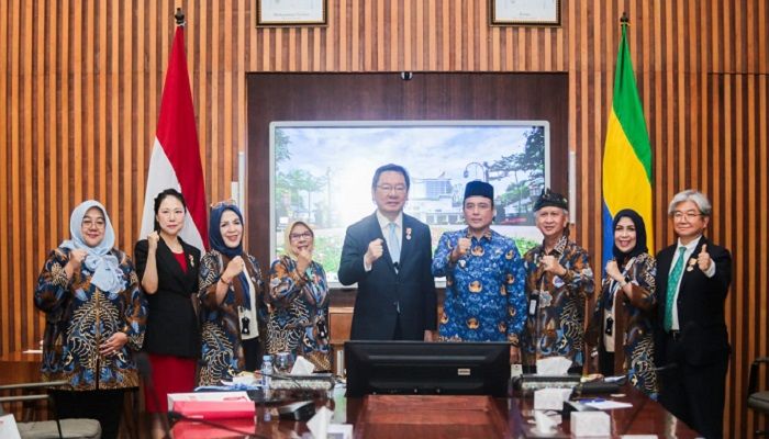 Dongseo University Korea Berencana Tingkatkan Kerja Sama Pendidikan dengan Kota Bandung