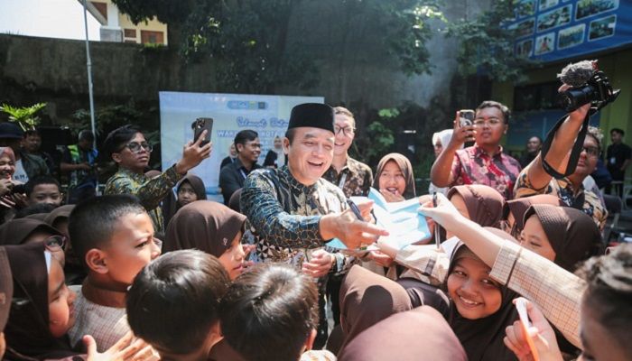 Komitmen Pemkot Bandung Soal Pendidikan, Erwin: Tak Boleh Ada Anak Putus Sekolah 