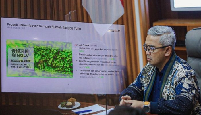 Pemkot Bandung Jajaki Kerja Sama Pengolahan Sampah dengan Perusahaan Tiongkok