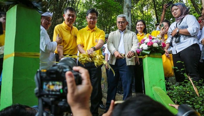 Thailand dan Kota Bandung Resmikan Paviliun Bersejarah di Curug Dago