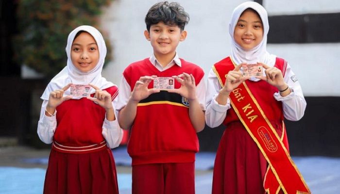 Hari Anak Nasional 2025, Kota Bandung Siap Catat Rekor MURI 52 Ribu Kartu Identitas Anak